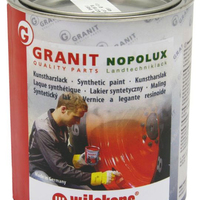 Barva GRANIT Nopolux 750 ml RAL 9006 - šedá