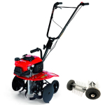 Benzínový rotavátor HONDA FG 205 + separátor