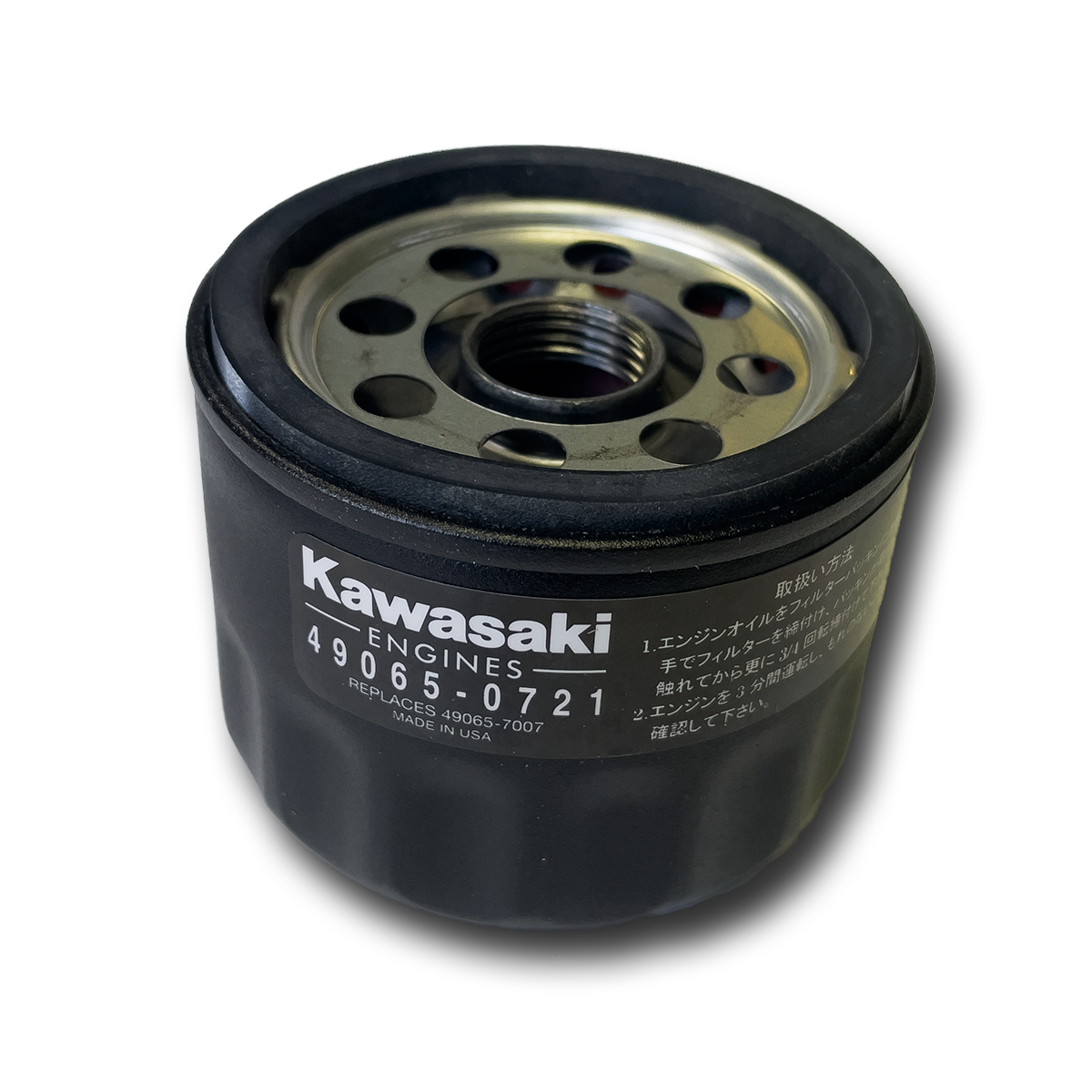 Olejov filtr Kawasaki 01