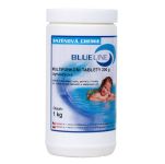 Tablety multifunkční čtyřsložkové 1 kg Blue Line 508601