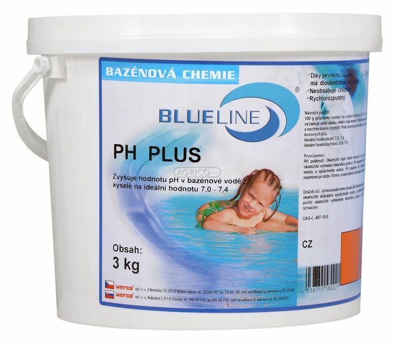 PH plus 3 kg Blue Line 802603