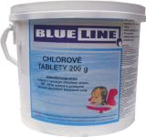 Tablety chlorové pomalurozpustné 3 kg Blue Line 505603