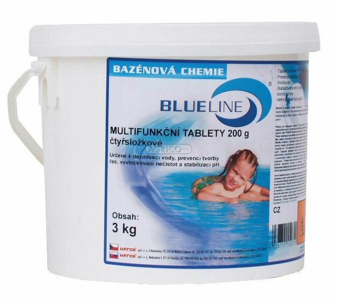Tablety multifunkn tyslokov 3 kg Blue Line 507603