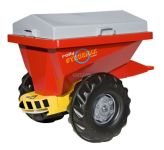Přívěs na stelivo červený ROLLY TOYS