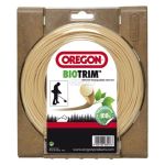 Žací struna kruhová 2,0mm x 15m OREGON Biotrim 559046