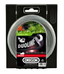 Nylonové lanko kruhové Duoline 2,4 mm x 15 m OREGON 295367E