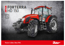 Plakát ZETOR Forterra HD 150 Plakát ZETOR Forterra HD 150