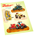 Vystřihovánky ZETOR