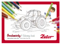 Omalovánky ZETOR II Omalovánky ZETOR II