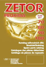Katalog ND ZETOR Proxima (2011-2013)