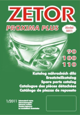 Katalog ND ZETOR Proxima Plus (2011-2013)