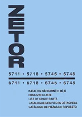 Katalog ND ZETOR Z 5711-6748