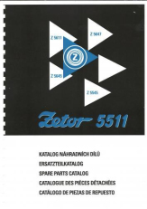 Katalog ND ZETOR Z 5511-5647
