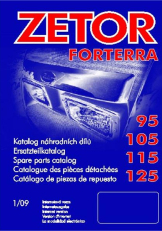 Katalog ND ZETOR Forterra (2009-2010)