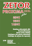 Katalog ND ZETOR Proxima Plus Z 8541-10541 (2007-2009)