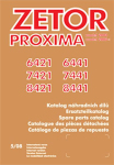 Katalog ND ZETOR Proxima Z 6421-8441 (2004-2009)