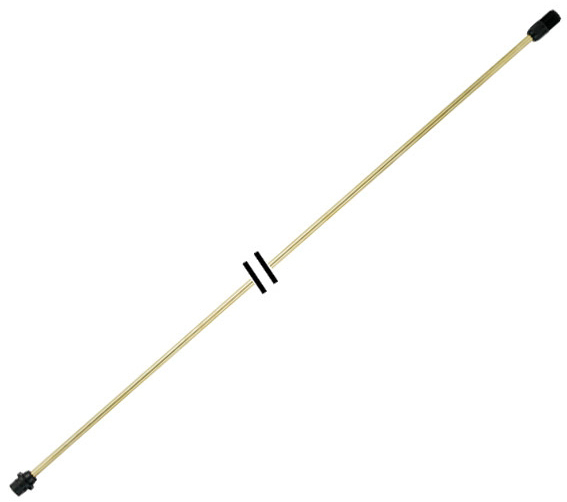 Postikov trubka 150 cm mosazn SOLO 49528