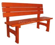 Zahradní lavice TRIZTAL VÍKEND glasurit