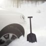 Lopata do auta FISKARS Solid 1019353 je skvělým pro odklízení sněhu z okolí vozu