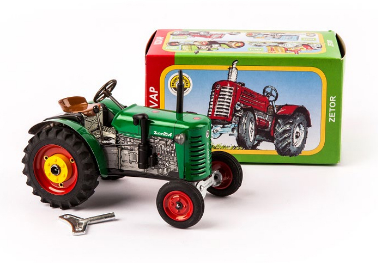Model traktoru ZETOR 25A