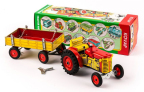 Model traktoru ZETOR 25 s valníkem Model traktoru ZETOR 25 s valníkem
