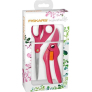 Inspiration Pruner set Ruby FISKARS 1020334 Inspiration Pruner set Ruby FISKARS 1020334