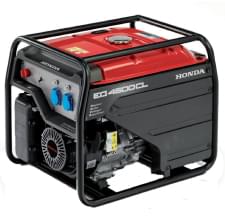 Jednofázová elektrocentrála HONDA EG 4500