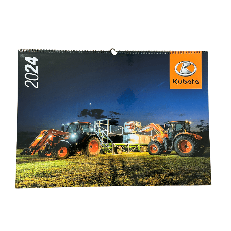 kalend Kubota 2024