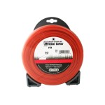 Žací struna 1,3mm x 15m oranžová hvězda
