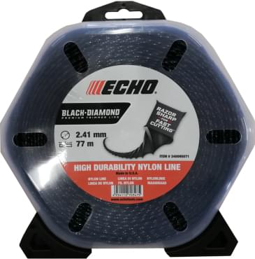 ac struna 2,41mm x 77m ECHO Black Diamond