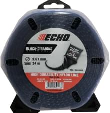 ac struna 2,67mm x 34m ECHO Black Diamond