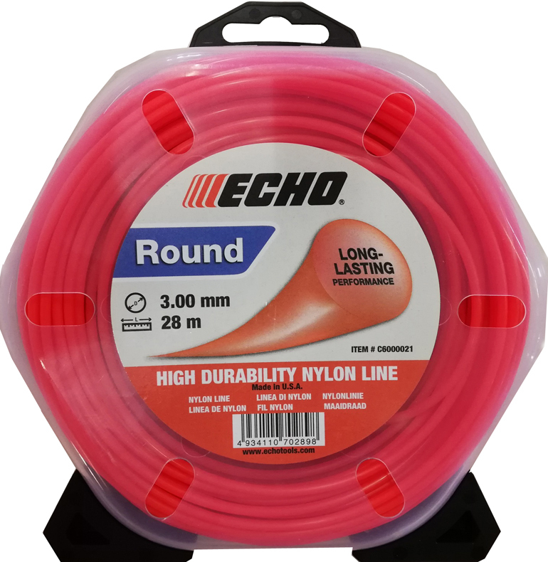 Echo titanium power line. Леска для триммера Эхо 2.4 мм. Леска Эхо 2.4 для триммера. Echo 023. Echo c2070165 3 мм.