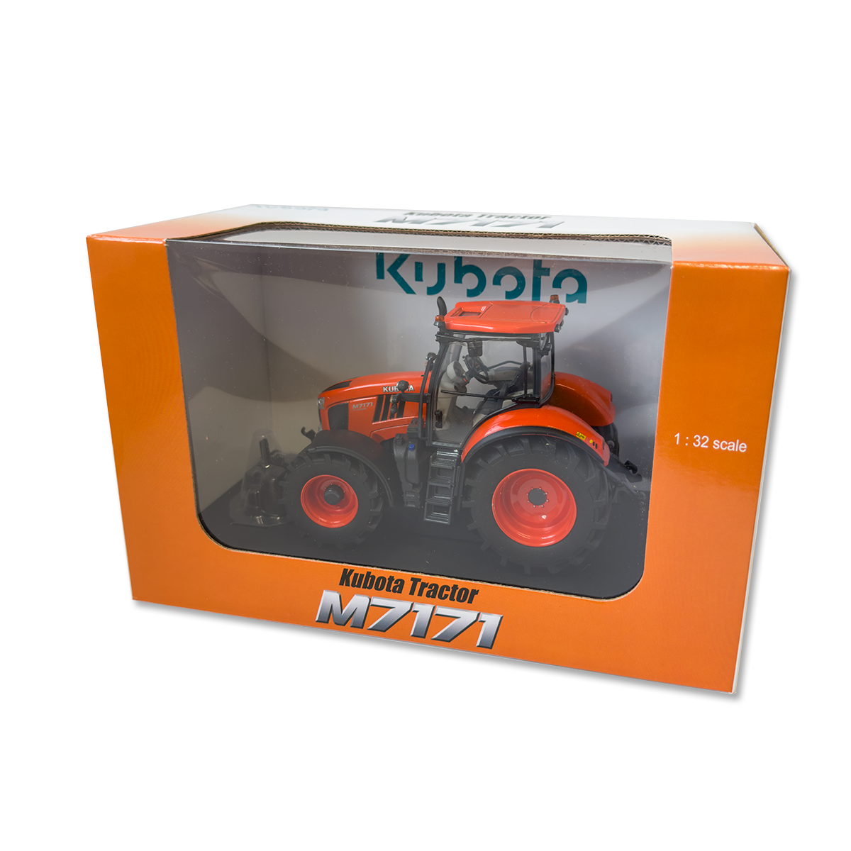 Model traktoru Kubota M7171