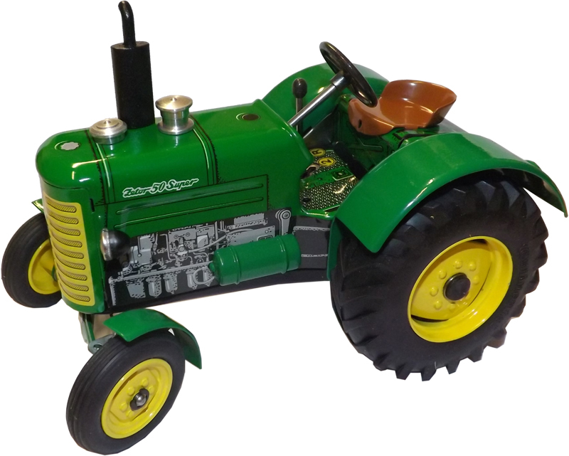 Model traktoru ZETOR 50 Super