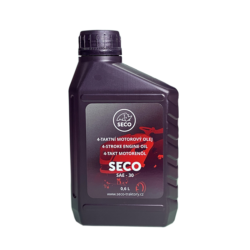 Motorov olej SAE 30 - 0,6 L Seco 
