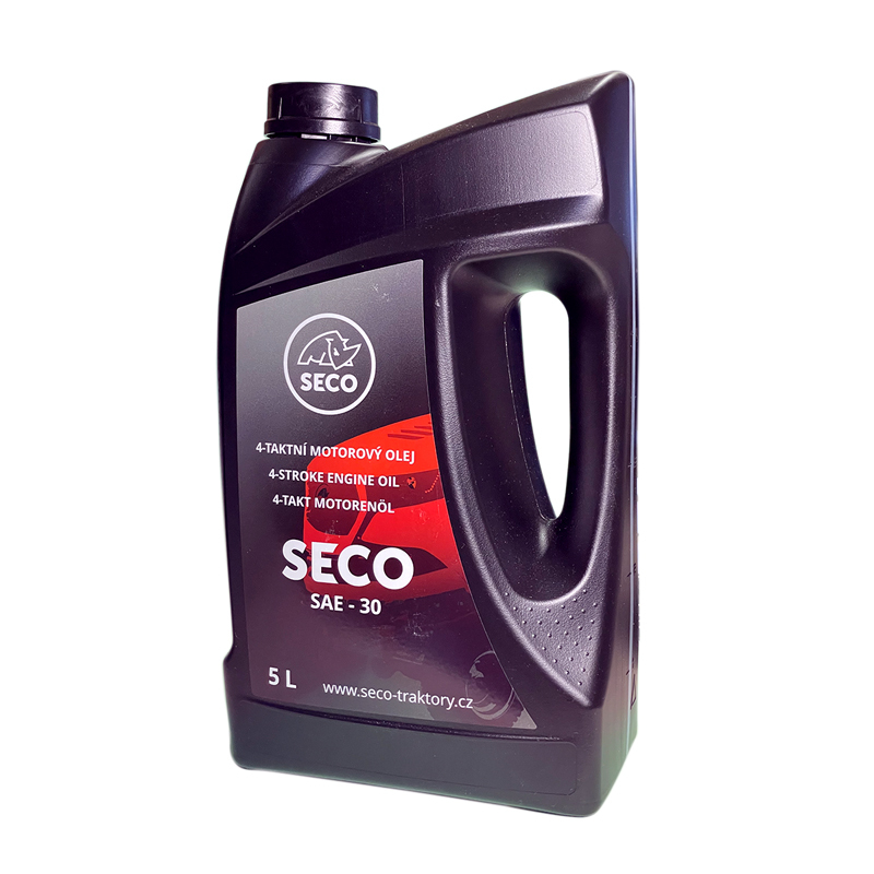 Motorov olej SAE 30 - 5L Seco