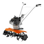 Motorový rotavátor RURIS SPRINT 550H
