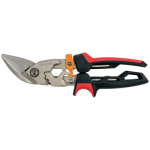 Nůžky FISKARS PowerGear převodové na plech offsetové levé
