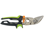 Nůžky FISKARS PowerGear převodové na plech offsetové pravé