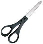 Nůžky na papír FISKARS Essential 1023818