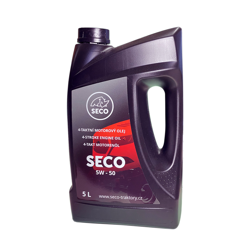 Pevodov olej 5W-50 - 5L Seco