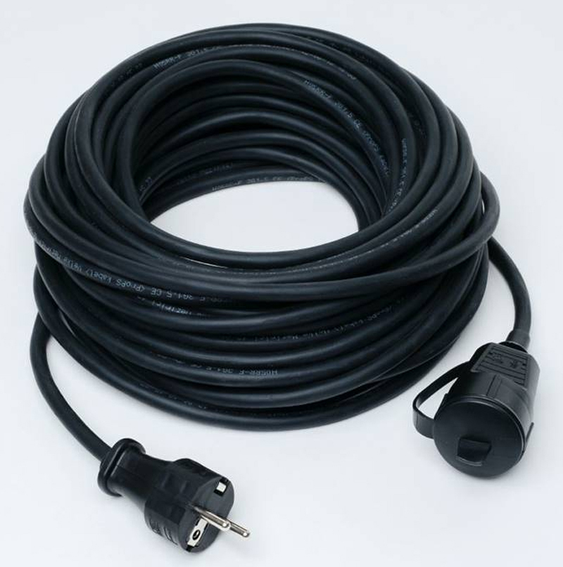 Prodluovac kabel 3x1,5mm 25m MUNOS Hobby 380