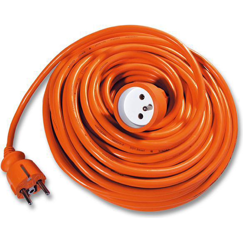 Prodluovac kabel 3x1,5mm 40m MUNOS Ecolite