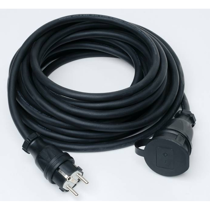 Prodluovac kabel 3x2,5mm 15m MUNOS Guma 404