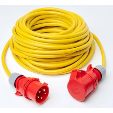 Prodluovac kabel MUNOS 5x1,5mm Elite 400V/16A - 30m 382