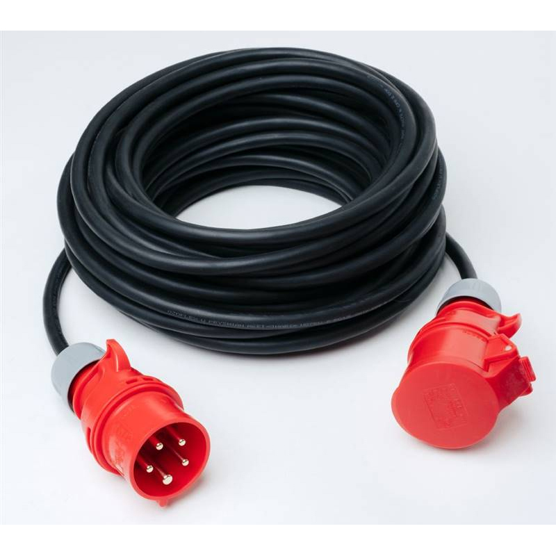Prodluovac kabel MUNOS 5x1,5mm Profi 400V/16A - 20m 821