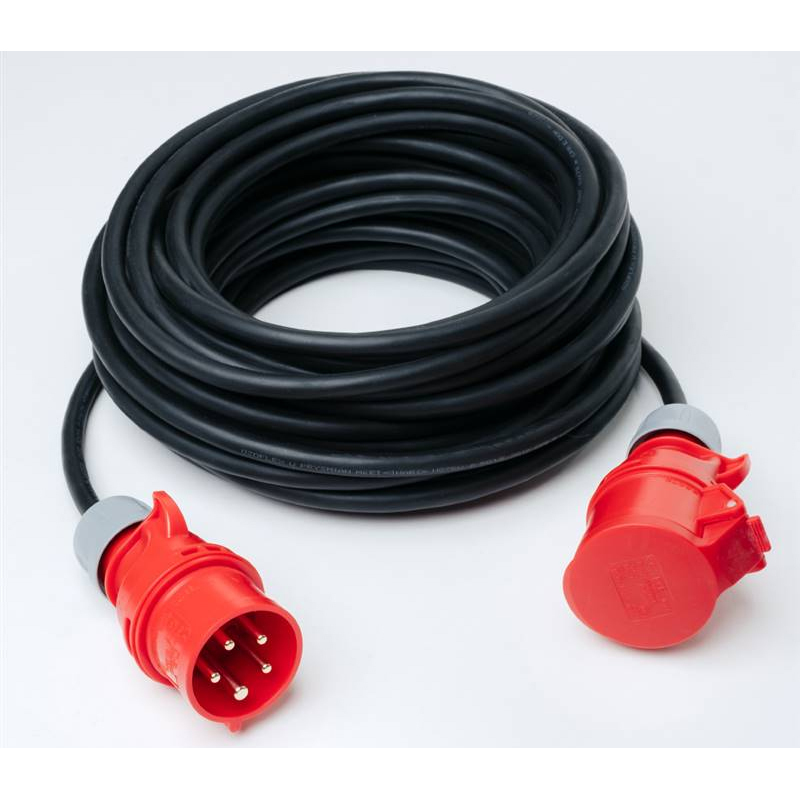 Prodluovac kabel MUNOS 5x1,5mm Profi 400V/16A - 30m 831