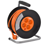 Prodlužovací kabel na cívce 25 m HECHT 425153