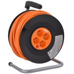 Prodlužovací kabel na cívce 50 m HECHT 450153