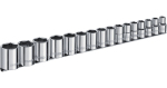 Sada 16ks 1/2" hlavic TONA E032902 Sada 16ks 1/2" hlavic TONA E032902